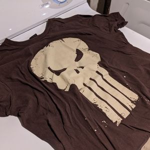 Marvel comics punisher t-shirt